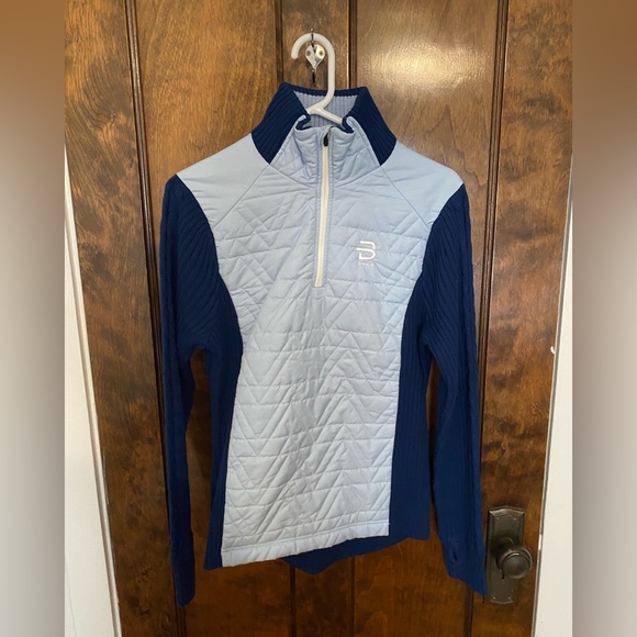 Mixed material Daehlie jacket - Picture 1 of 5